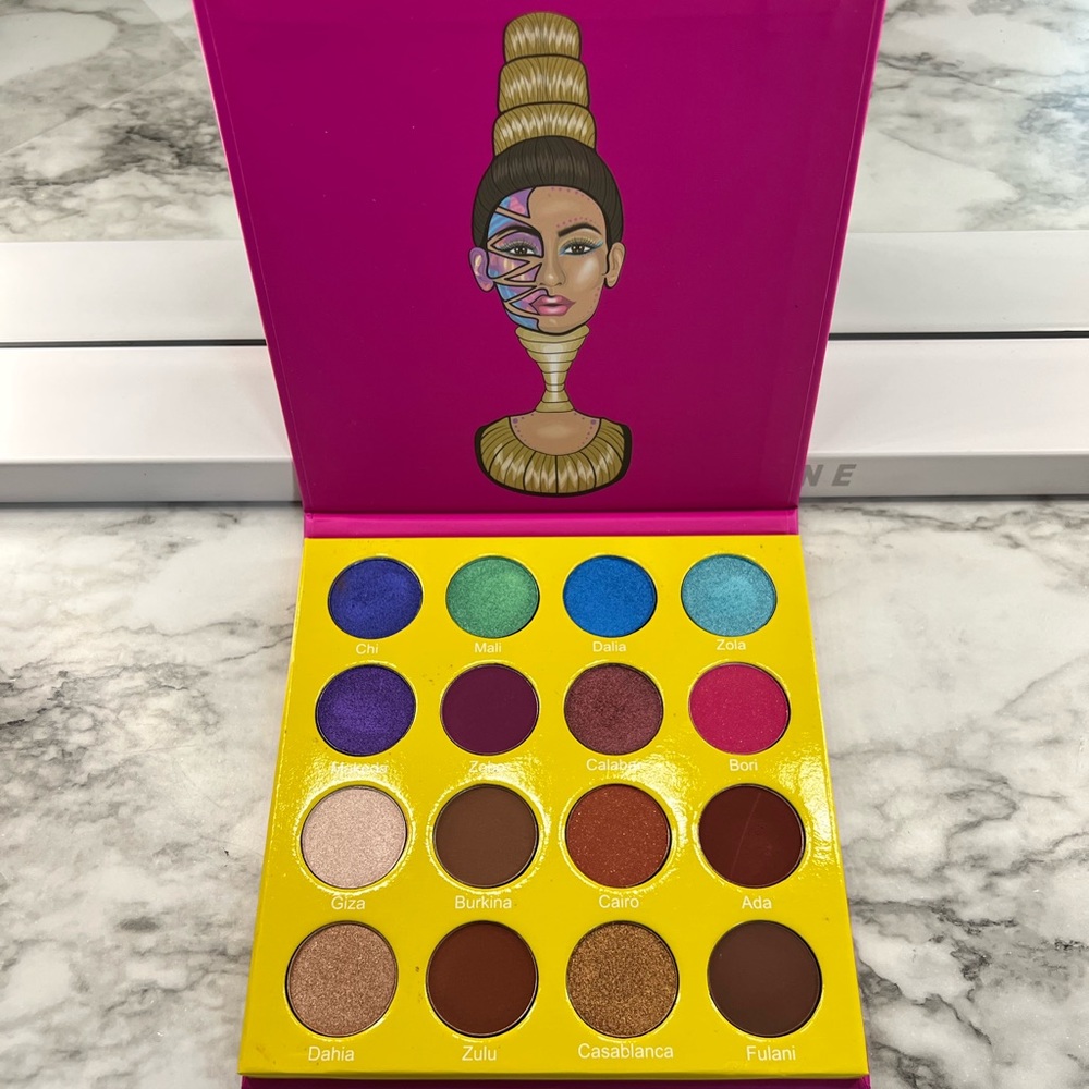 Juvia’s Place Masquerade Pallet